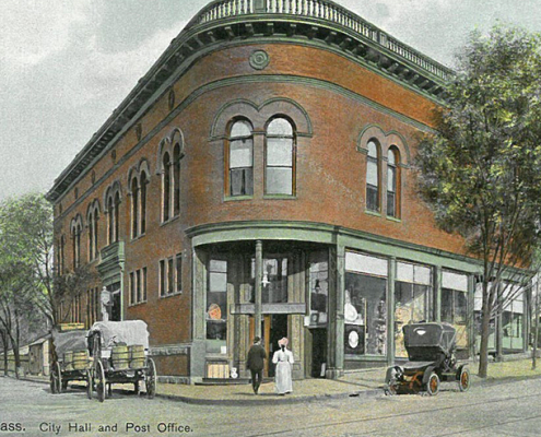 City-Hall-Post-Card-c.1910 City Hall Post Card c.1910