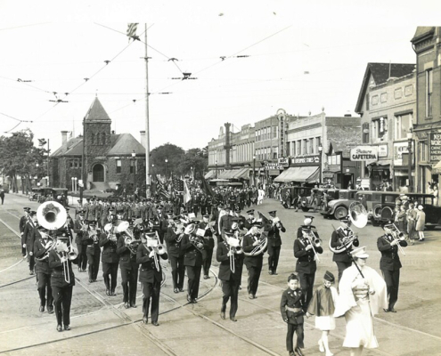 Digital-Commonwealth_Parade_Late_1920s Commonwealth Parade Late 1920s