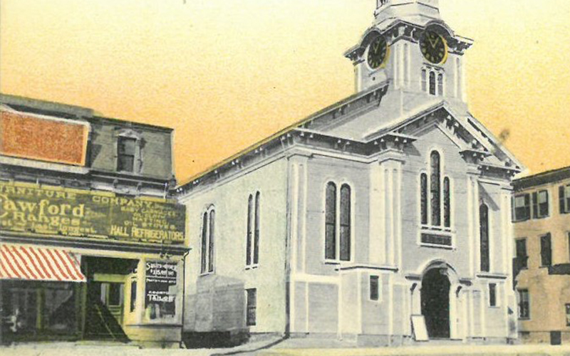 First-Congregational-Church.-Broadway