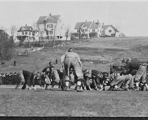 Football-at-Glendale-Park-early-1900s-(1) Football at Glendale Park early 1900s