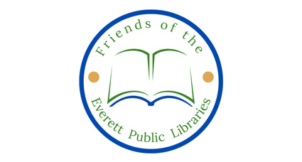Friends-of-the-Everett-Public-Libraries friends of the everett public libraries logo