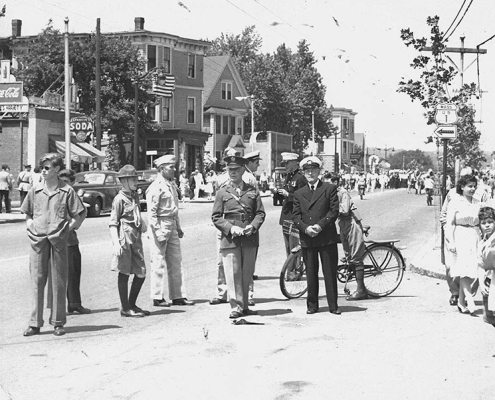 Gen.-Sweetser-Flag-Day-1942 Gen. Sweetser Flag Day 1942