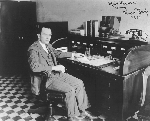 Mayor-James-A-Roche Mayor James A Roche