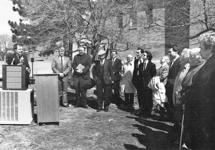 Parlin-Addition-Ground-Breaking Parlin Addition Ground Breaking