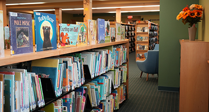 Reading-Lists everett public library shelves