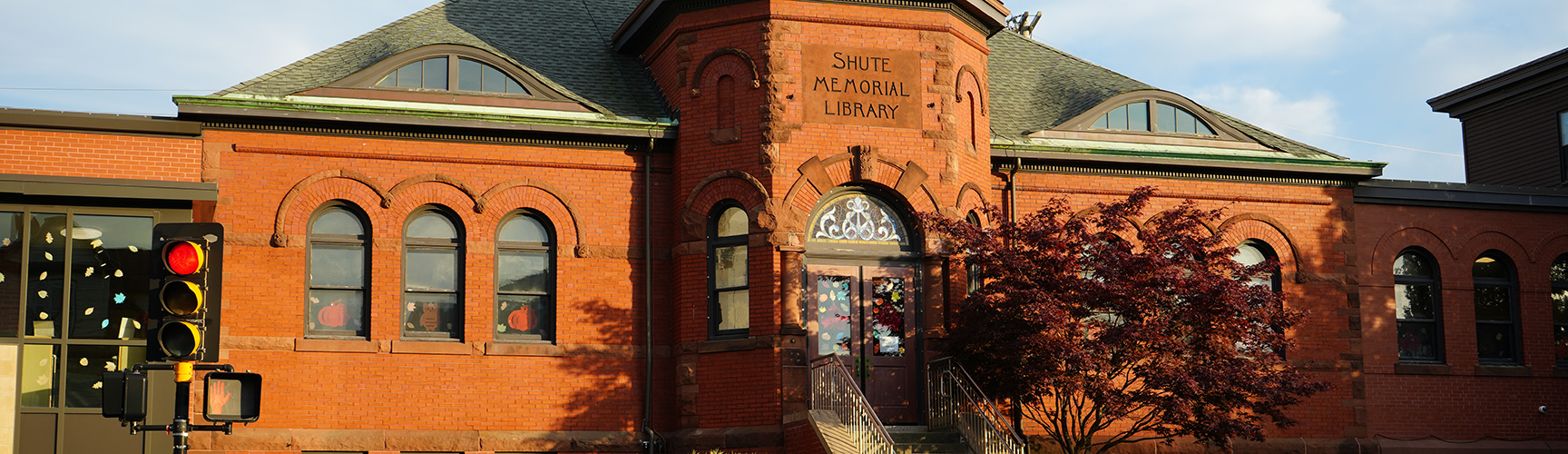 Shute Memorial Library