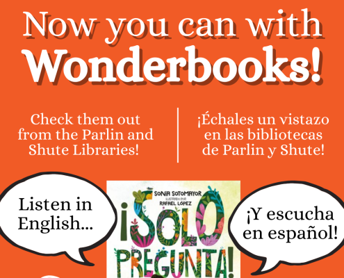 Wonderbooks Wonderbooks at the Everett Public Libraries