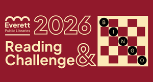 2026 Reading Challenge Flyer and post