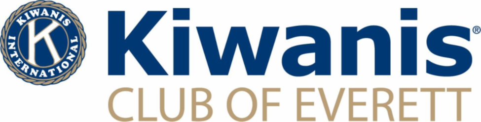 Kiwanis Club Everett logo with Kiwanis International seal